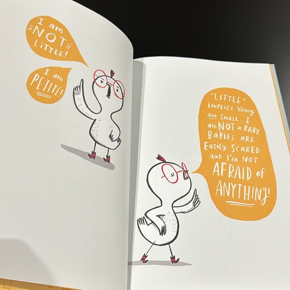 Chicken Little by Sam Wedelich - Hardcover Children’s Book - Picture 5 of 7